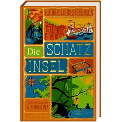 Die Schatzinsel, Jugendbücher von Robert Louis Stevenson