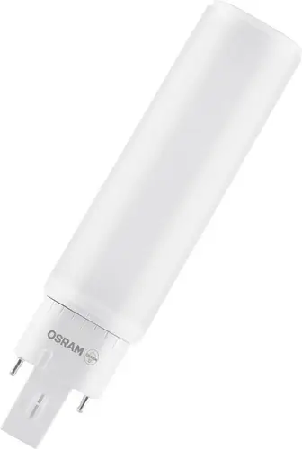 LEDVANCE - OSRAM DULUX D - LED-Lampe - Form: röhrenförmig - matt Finish - G24d-2 - 7 W (Entsprechung 18 W)