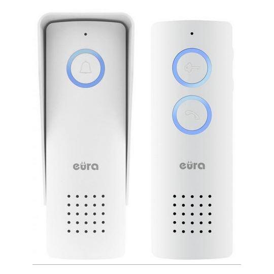 Eura Funk-Gegensprechanlage ADP-80A3 weiss (Kabellos) (34075)