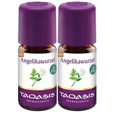 Angelikawurzel Bio/demeter ätherisches Öl 2x 2x5 ml Ätherisches
