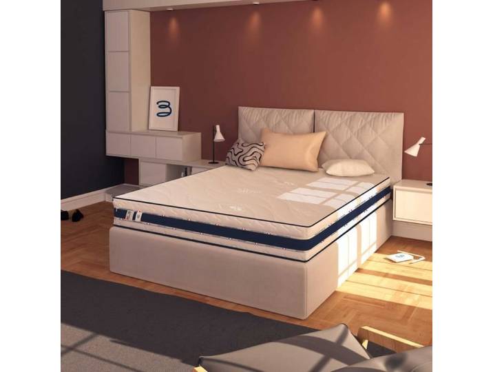 [OCCASION] Matelas TRIOMPHE 160x200 cm - Mousse à Memoire de forme - epaisseur 22 cm- 2 personnes