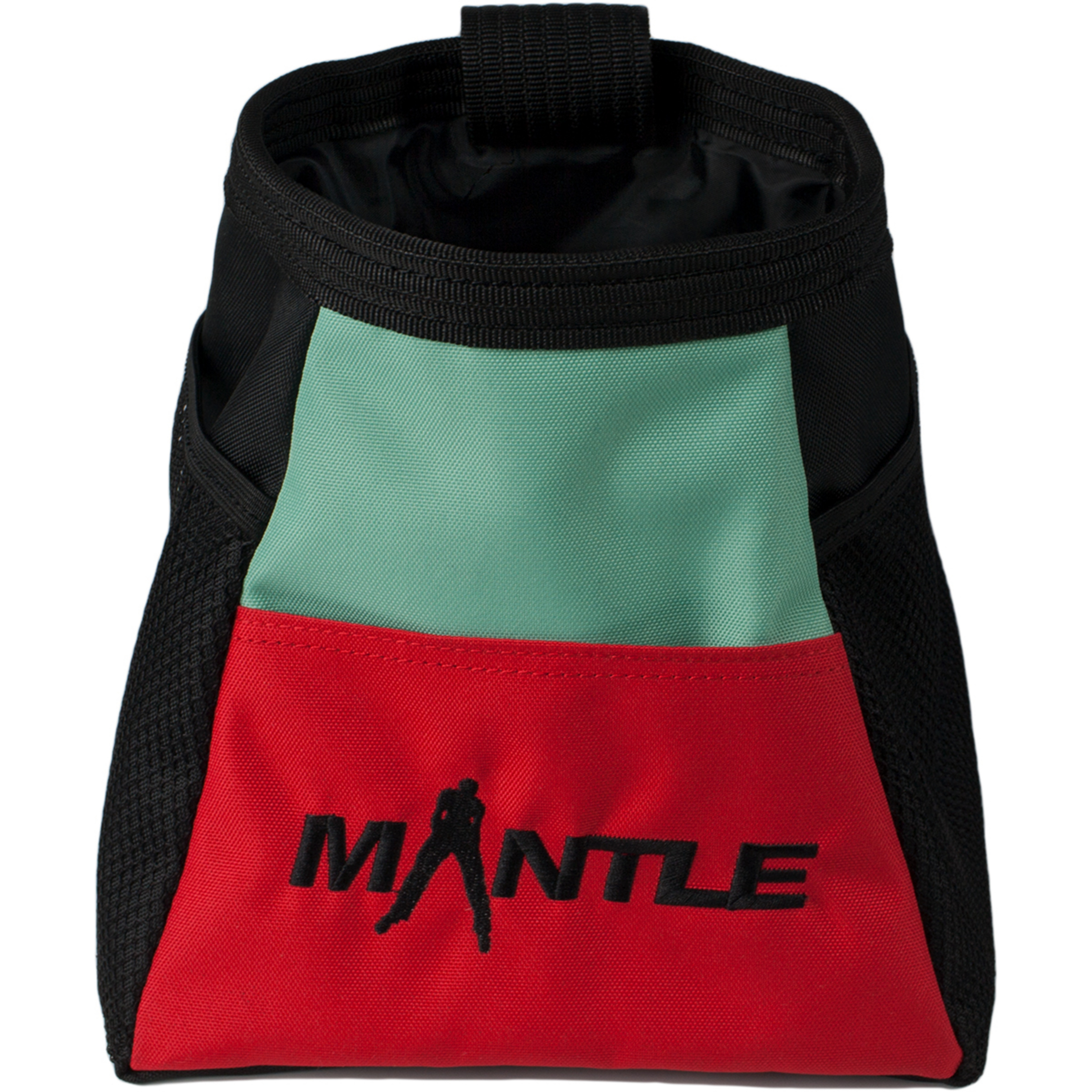 Mantle Boulderbag Chalkbags rot Bouldern