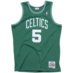 Mitchell & Ness, Herren, Sportshirt, Swingman Jersey Boston Celtics 200708 Kevin Garnett (S), Grün, S