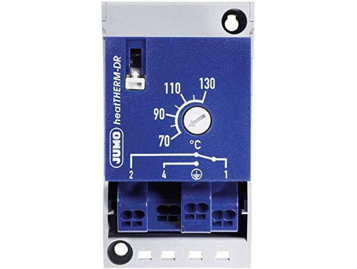 Jumo 603070/0070-7 temperatuurbegrenzer 20 tot 150 °C relais 16A