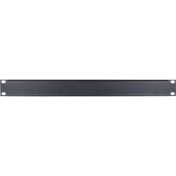 Intellinet 712675 19 Zoll Netzwerkschrank-Blindabdeckung 1 HE Schwarz (RAL 9005)