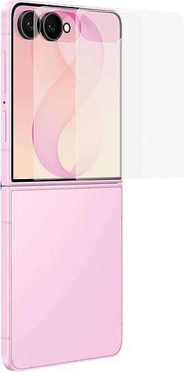Protector pantalla - Samsung, Para Galaxy Z Flip8, Anti-reflecting Film, Transparente