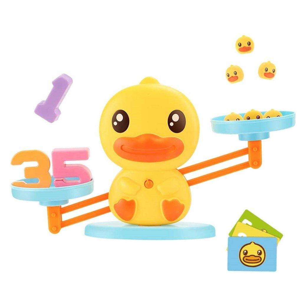 B.Duck B Duck Counting Balance Toy (258-BD015) (WL-BD015)