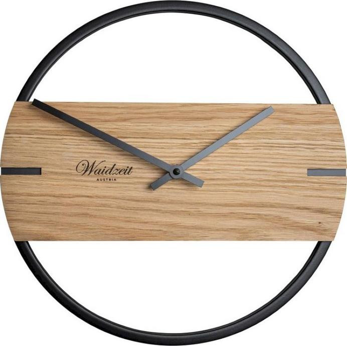 Waidzeit Wandklok Novum Eikenhout WNE-04