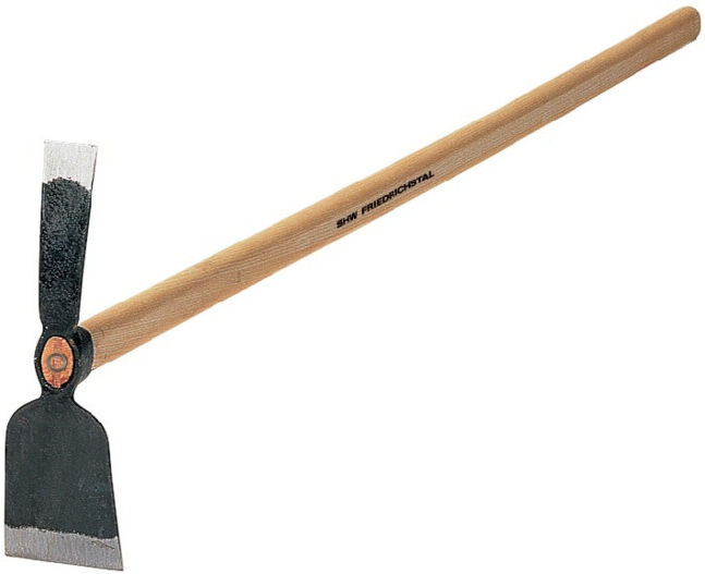 SHW Houe de jardin, taille 1 avec manche en frêne 135 cm ; SHW Schmiedetechnik (53591)
