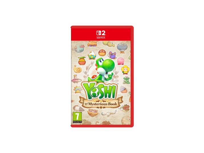 Nintendo Yoshi en het Mysterieuze Boek - Switch 2