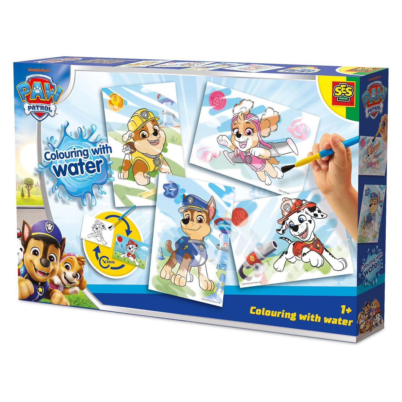 Ses Paw Patrol - Malen mit Wasser (S14081)