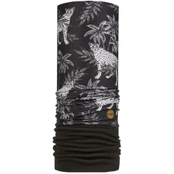 Cairn, Unisex, Sturmhaube + Halsschlauch, Malawi Polar Tube White Panther, Schwarz, One Size