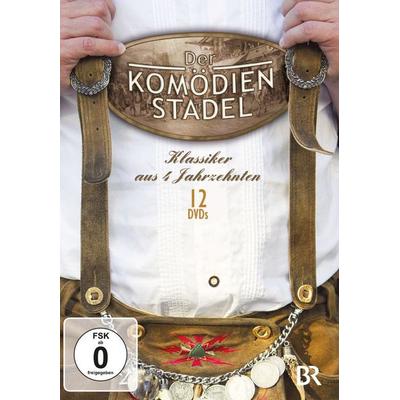 Der Komödienstadel - Klassiker aus 4 Jahrzehnten [12 DVDs], DVD