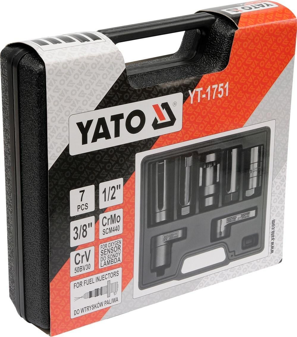 Yato YT-1751 set van 7 stuks