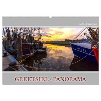 Greetsiel-Panorama (Wandkalender 2027 DIN A2 quer), CALVENDO Monatskalender