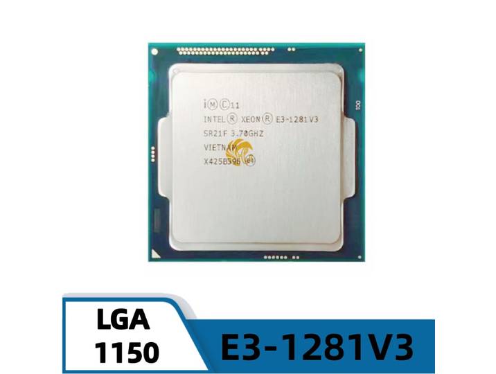 Processeur Quad-Core Xeon E3 1281 V3 3.7GHz LGA 1150 E3 1281V3