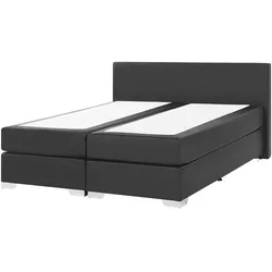 BOXSPRINGBETT 160/200cm Schwarz President