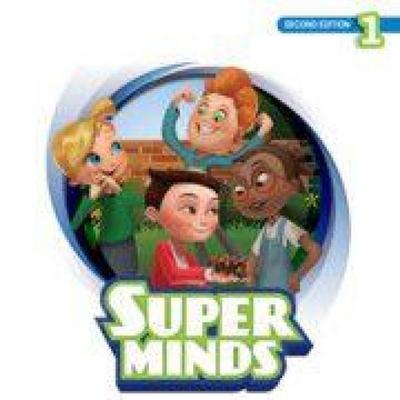 Super Minds Level 1 Workbook with Super Practice Book and Digital Pack British English, Taschenbuch von Herbert Puchta,Peter Lewis-Jones,Günter