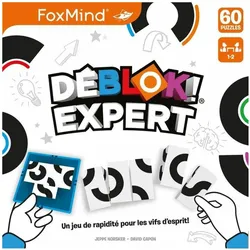 Foxmind Geschicklichkeitsspiel Déblok! Expert (Französisch, 2 Spieler)