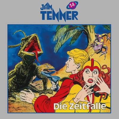 Jan Tenner Classics - Die Zeitfalle,1 Audio-CD - , CD, 4042564245929