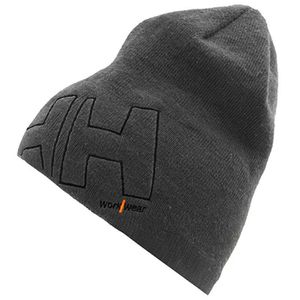 Helly-Hansen Wintermütze WW Beanie, grau, Strickmütze, Unisex, Universalgröße