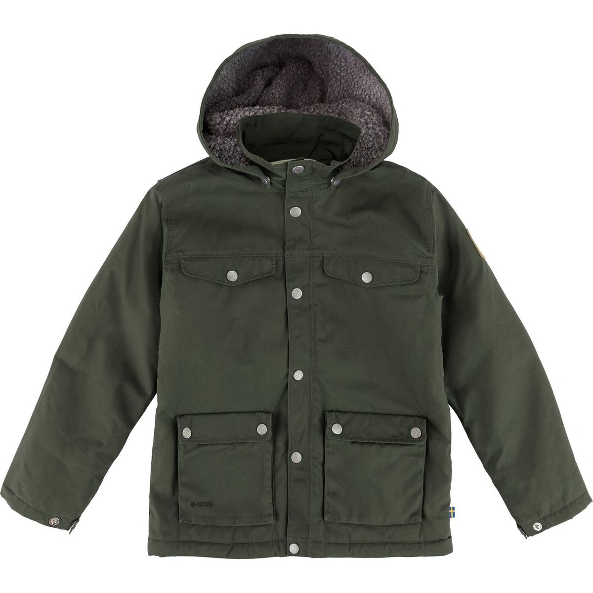 Fjällräven Kids Greenland Winter Jacket deep forest (662) 158 F80608-662-158