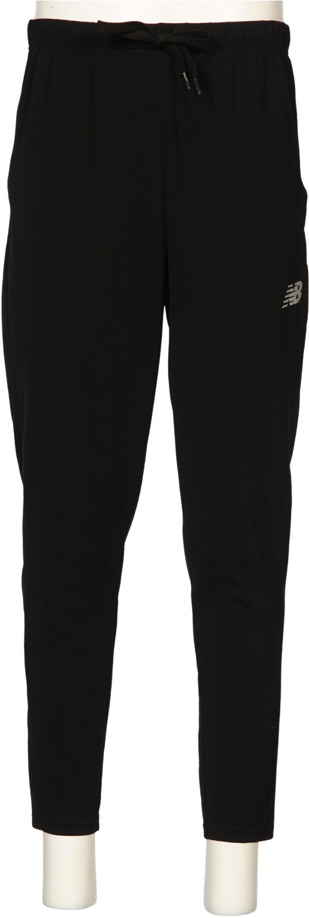 New Balance Herren Stoffhose, Schwarz, Gr. M, Synthetik - Second Hand