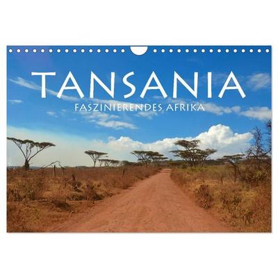 Tansania - Faszinierendes Afrika (Wandkalender 2026 DIN A4 quer), CALVENDO Monatskalender
