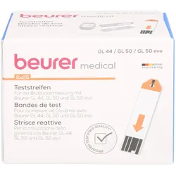 Beurer, Bluttest, Teststreifen für GL44 und GL50