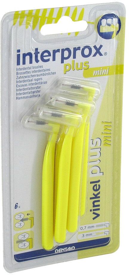 Interprox plus mini gelb Interdentalbürste