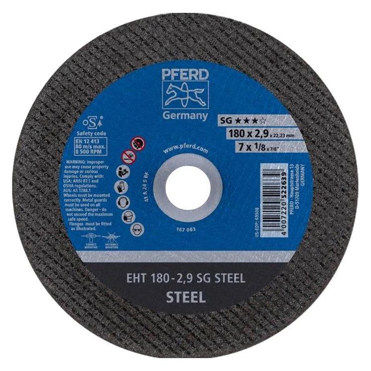 Pferd Trennscheibe EHT 29 SG STEEL (61326322)
