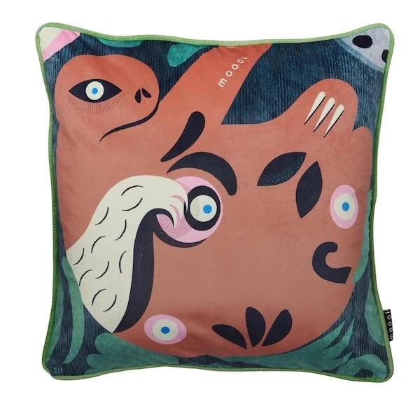 MOOOI Blushing Sloth Sierkussen Multi