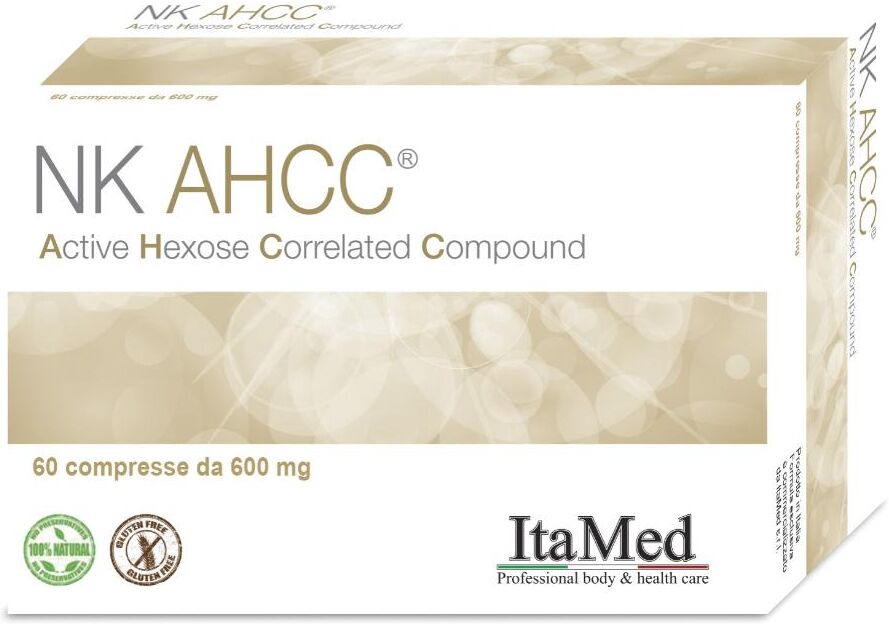 ITAMED Srl NK AHCC 60CPS