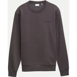 Regular-Fit Sweatshirt mit Logo Grau XL