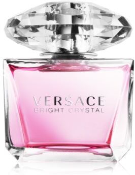 Versace Bright Crystal Eau de Toilette para mulheres 200 ml. Bright Crystal