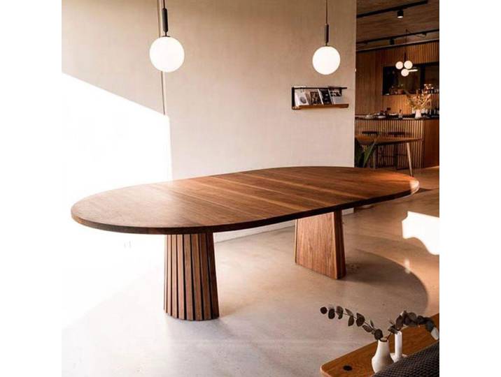 Table à manger Design Simple, minimaliste italien, peu encombrant, Vintage, esthétique, élégante, meubles de salon Tisch
