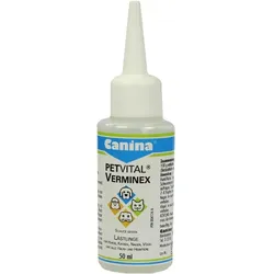 Canina Petvital Verminex Sham 50 ml