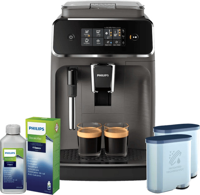 Philips 2200 EP2224/10 Koffiemachine met Onderhoudsset