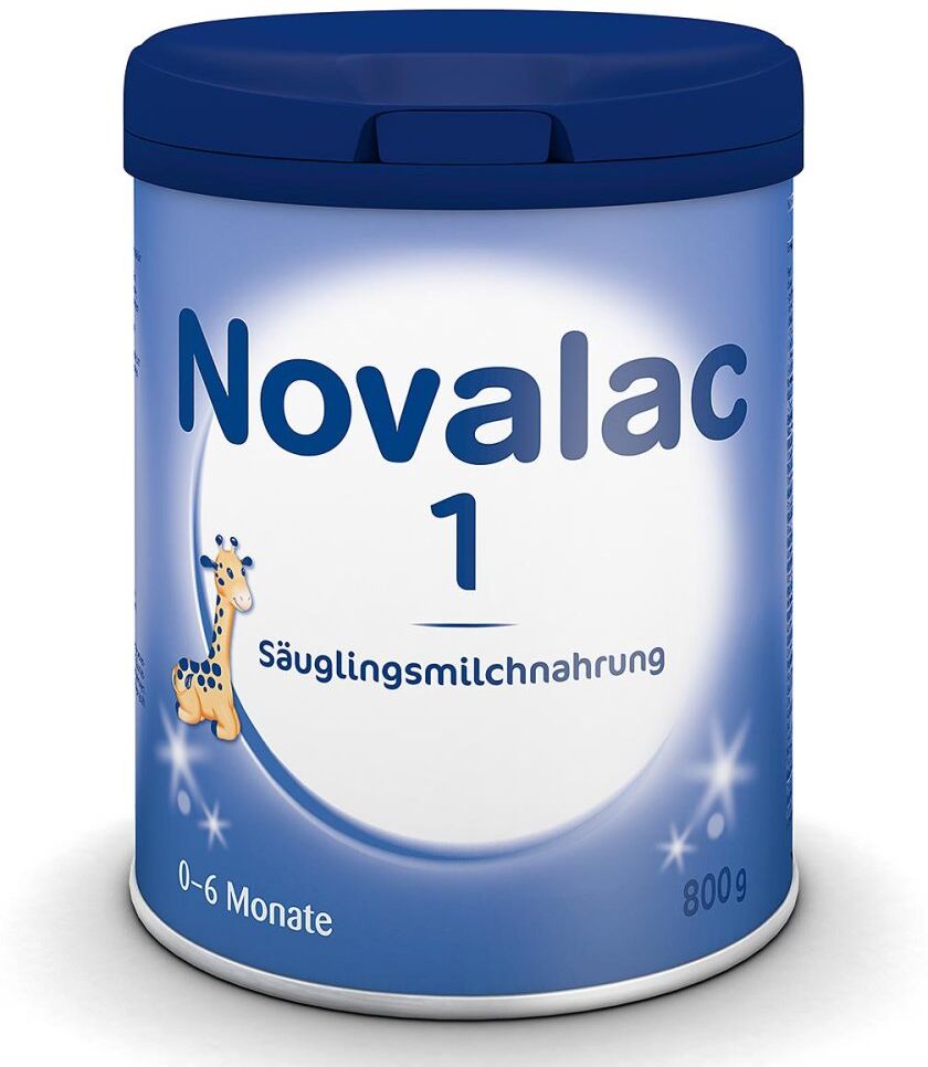 Novalac 1 Säuglings-Milchnahrung Pulver 0-6 Monate 800g