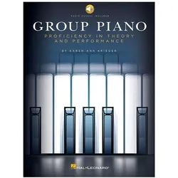 Group Piano: Proficiency in Theory and Performance, Sachbücher von Karen Ann Krieger