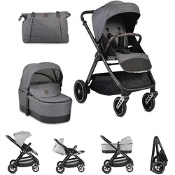 Cangaroo, Kinderwagen, Kombikinderwagen Macan 2 in 1 (0 Monate - 3 Jahre)