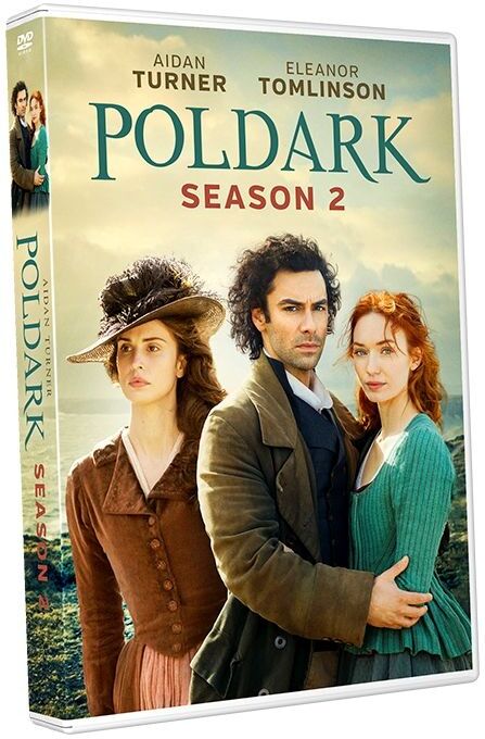 Poldark: Season 2 (4-disc)
