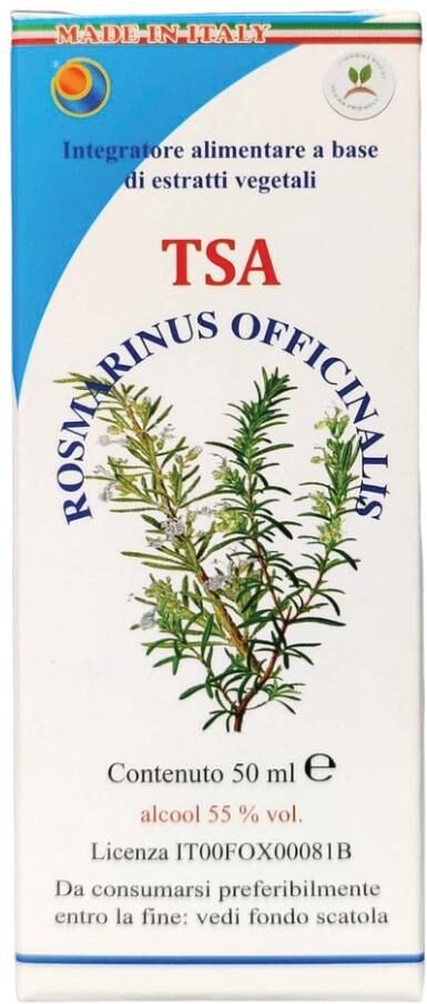 HERBOPLANET Srl TSA ROSMARINUS OFFICIN 50ML