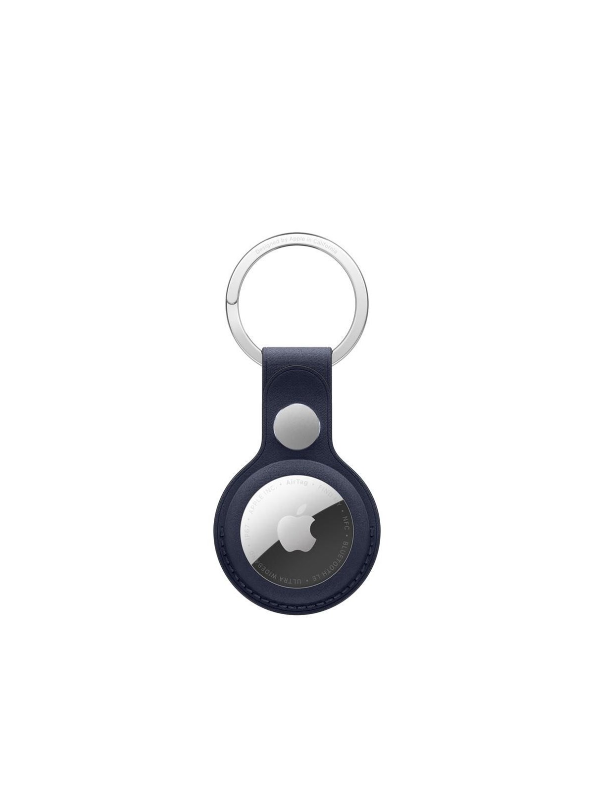 Apple AirTag FineWoven Key Ring - Navy