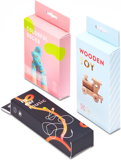 Pixartprinting Cajas automontables de colgar