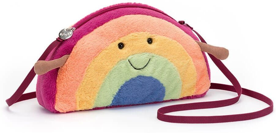Jellycat Amuseables Rainbow Bag 13cm x 25cm x 5cm