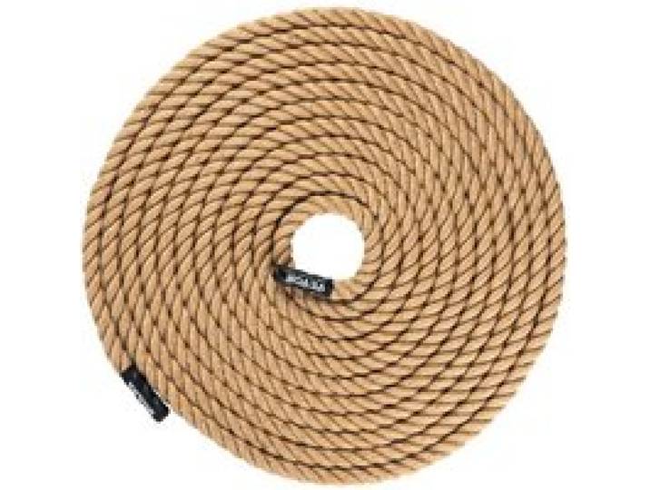 VEVOR Corde d'Escalade de Gym 25,4 mm x 15,24 m, Corde à Grimper avec Capacité de 227 kg, Corde de Jute pour Fitness et Musculation Robuste, Cordage d’Entraînement en Salle de Sport et à Domicile