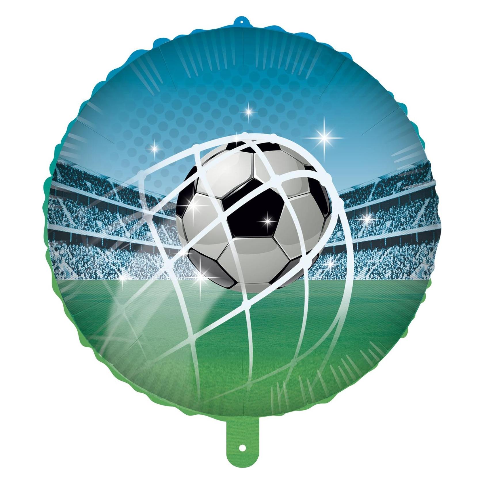 GoDan Fussballfans Folienballon 45cm (1x) (54626198)