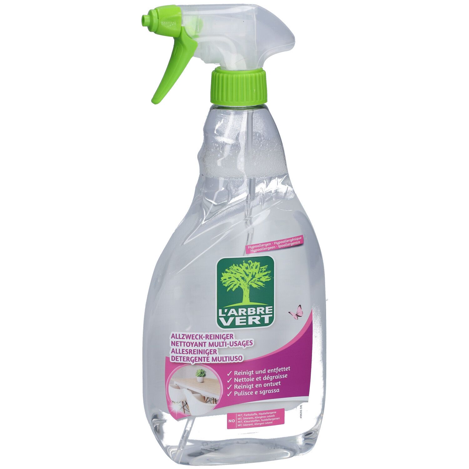 L'arbre Vert Allzweckreiniger Spray 740 ml Dosierspray