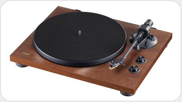 TEAC TN-280 BT Plattenspieler mit Bluetooth *walnuss* TE22223